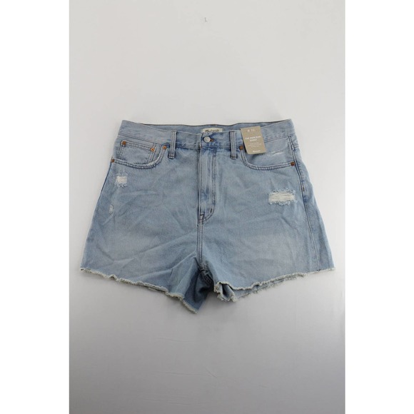 NWT Madewell the mom jean shorts size 32 - Picture 1 of 9